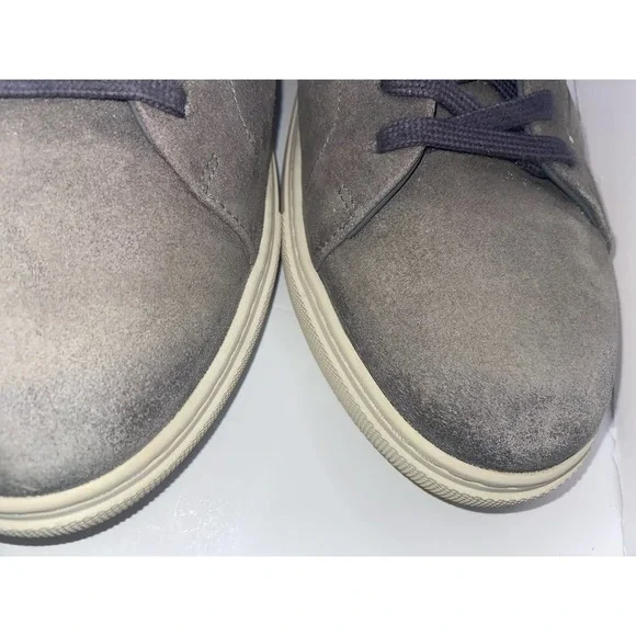 Allen Edmonds Gray Oxfords Mens - Size 12  (W) - Picture 9 of 12